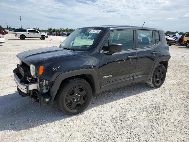 Jeep Renegade s (2017)