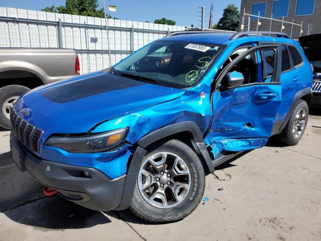 Jeep Cherokee t (2019)