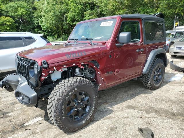 Jeep Wrangler s (2021)