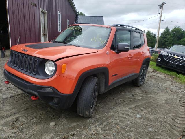Jeep Renegade t (2015)