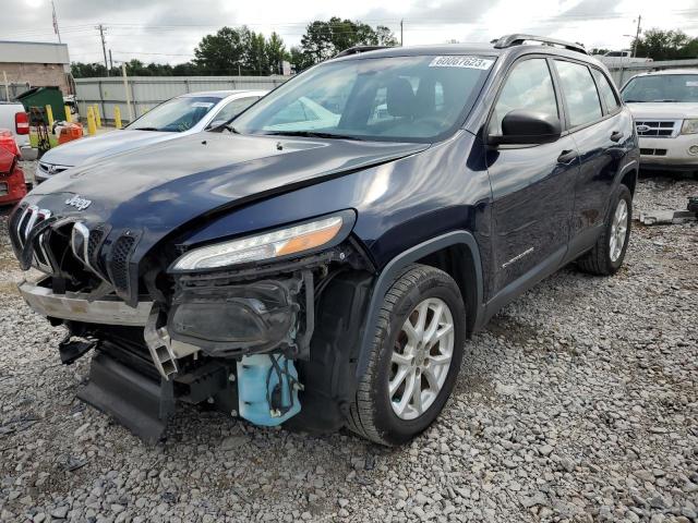 Jeep Cherokee s (2016)