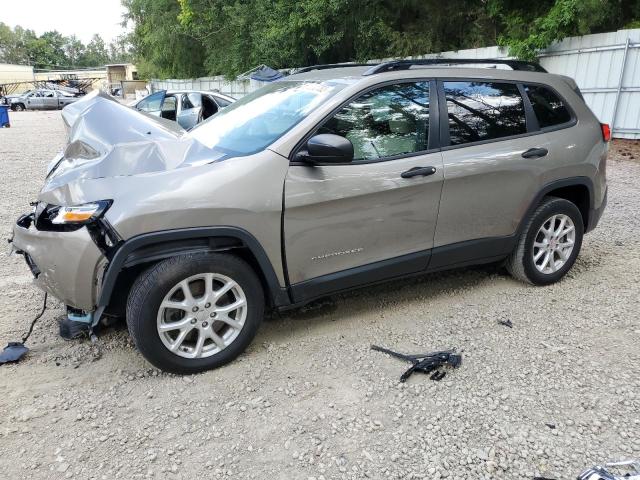 Jeep Cherokee s (2016)