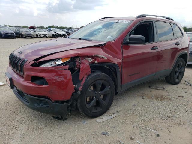 Jeep Cherokee s (2016)