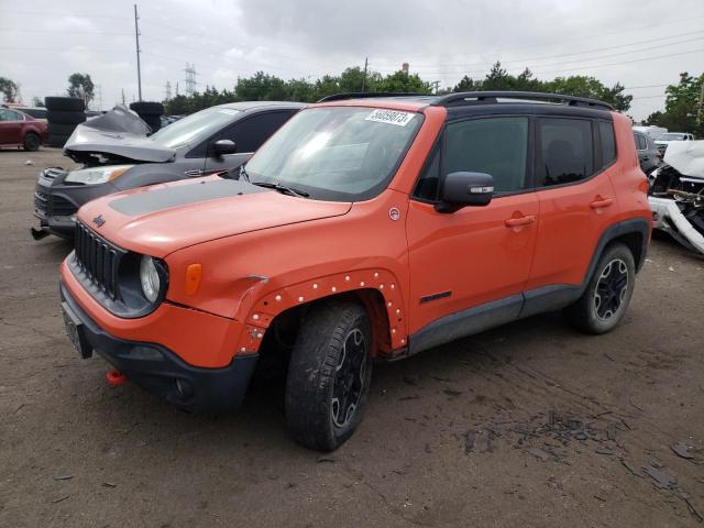 Jeep Renegade t (2016)