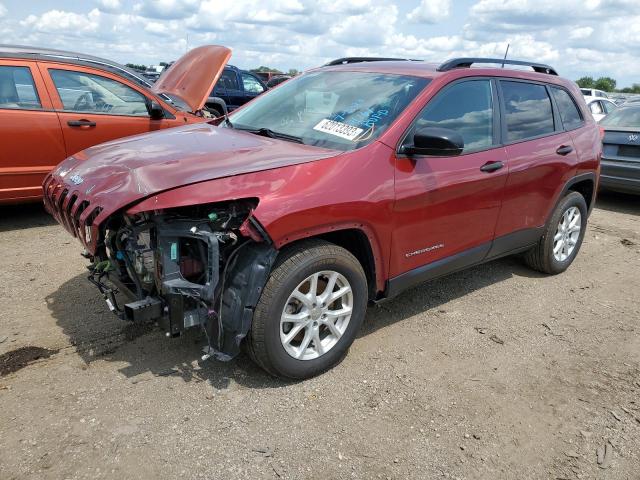 Jeep Cherokee s (2017)