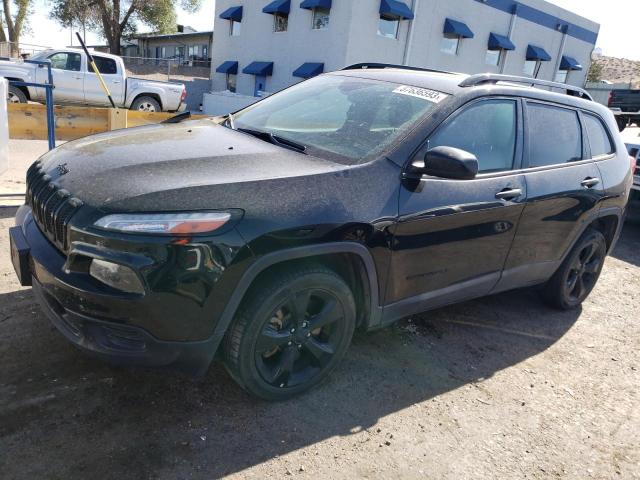 Jeep Cherokee s (2017)