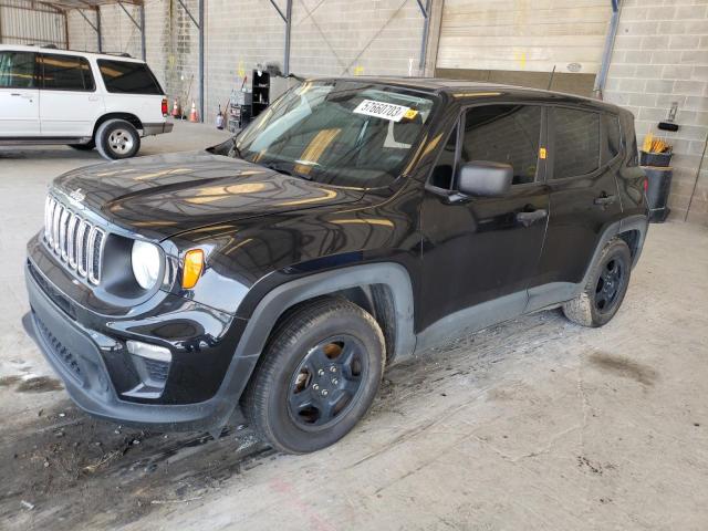 Jeep Renegade s (2019)