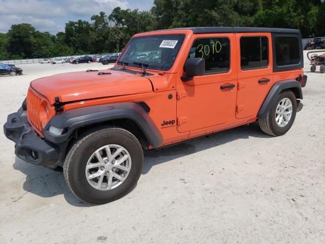 Jeep Wrangler s (2023)
