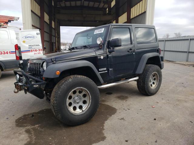 Jeep Wrangler s (2010)