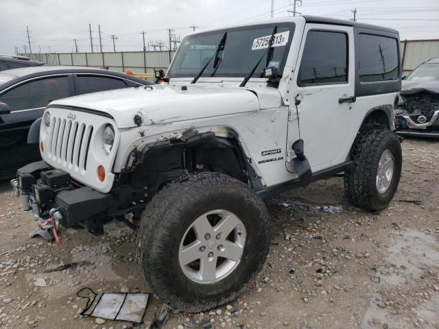 Jeep Wrangler s (2012)