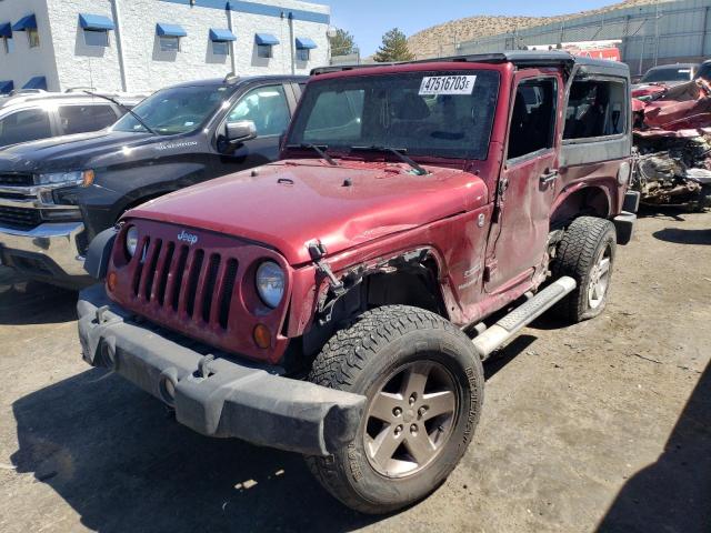Jeep Wrangler s (2013)