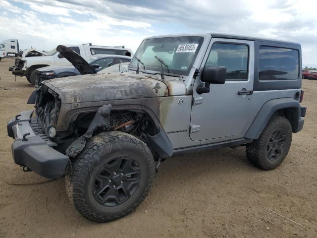 Jeep Wrangler s (2015)