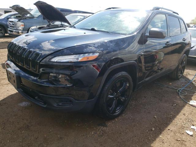 Jeep Cherokee s (2017)