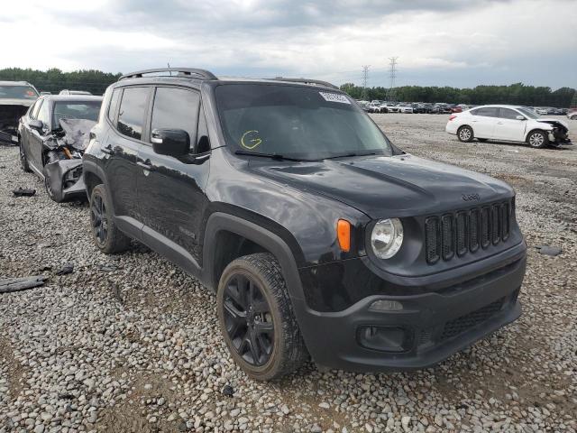 Jeep Renegade l (2017)