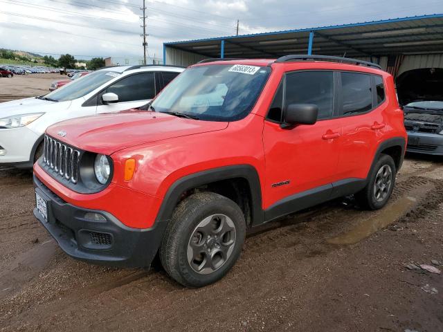 Jeep Renegade s (2017)