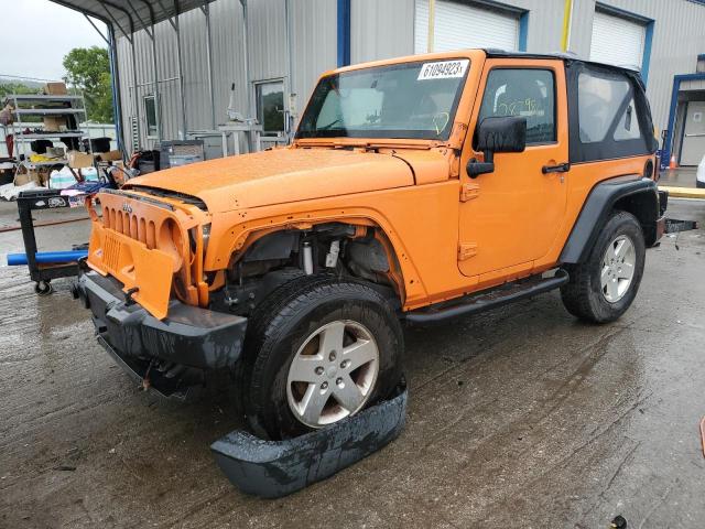Jeep Wrangler s (2012)