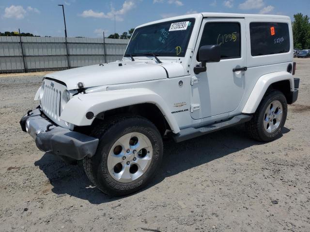Jeep Wrangler s (2015)