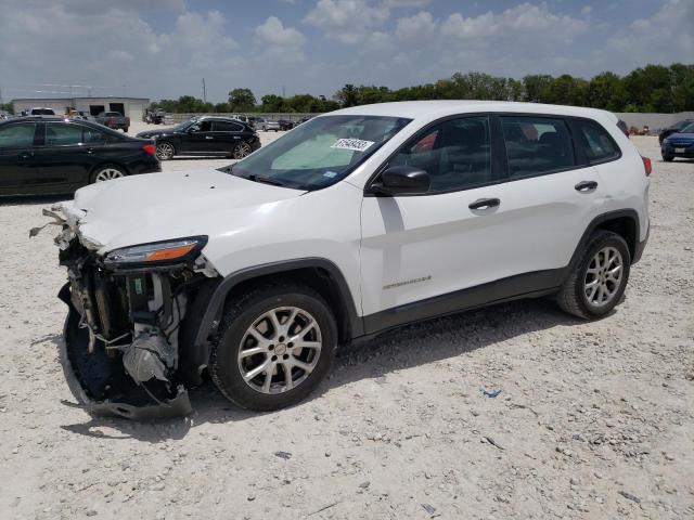 Jeep Cherokee s (2017)
