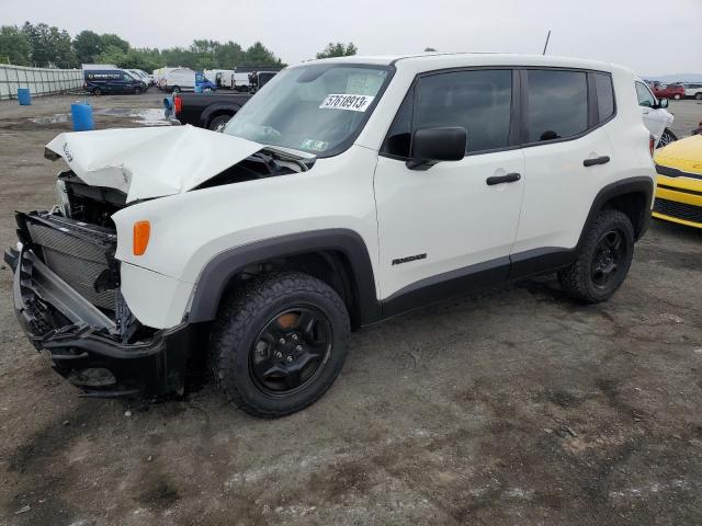 Jeep Renegade s (2018)