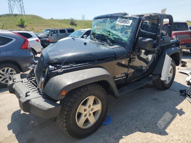 Jeep Wrangler s (2010)