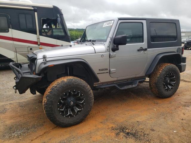 Jeep Wrangler s (2013)