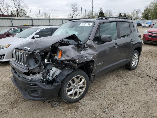 Jeep Renegade l (2017)