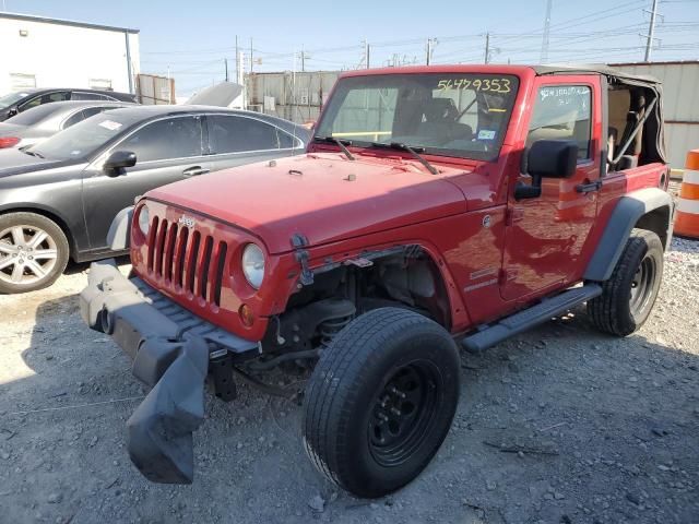 Jeep Wrangler s (2010)