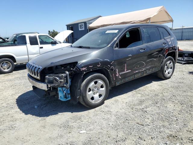 Jeep Cherokee s (2015)