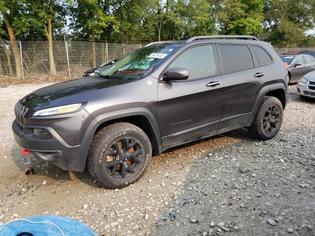 Jeep Cherokee t (2016)