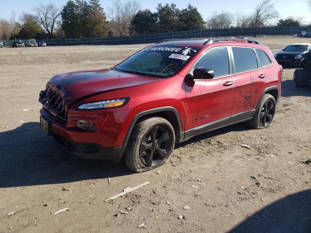 Jeep Cherokee s (2017)