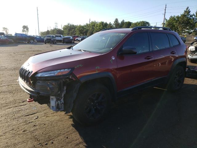 Jeep Cherokee t (2017)