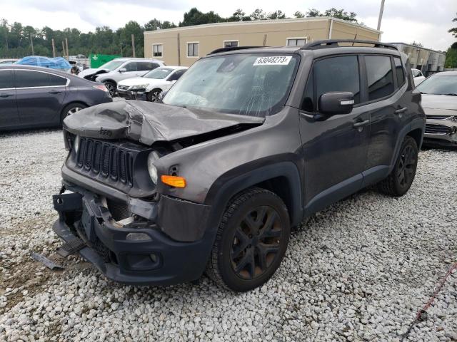 Jeep Renegade l (2017)