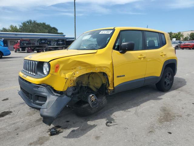 Jeep Renegade s (2017)