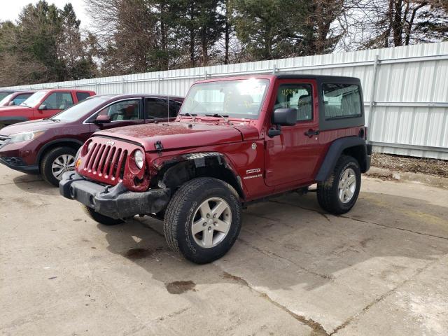 Jeep Wrangler s (2013)