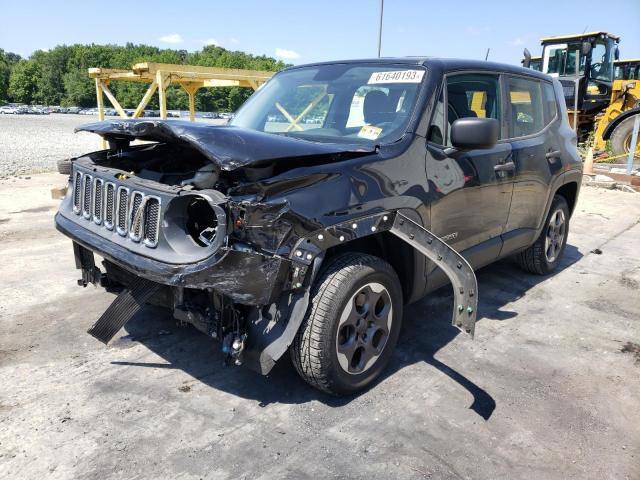 Jeep Renegade s (2015)
