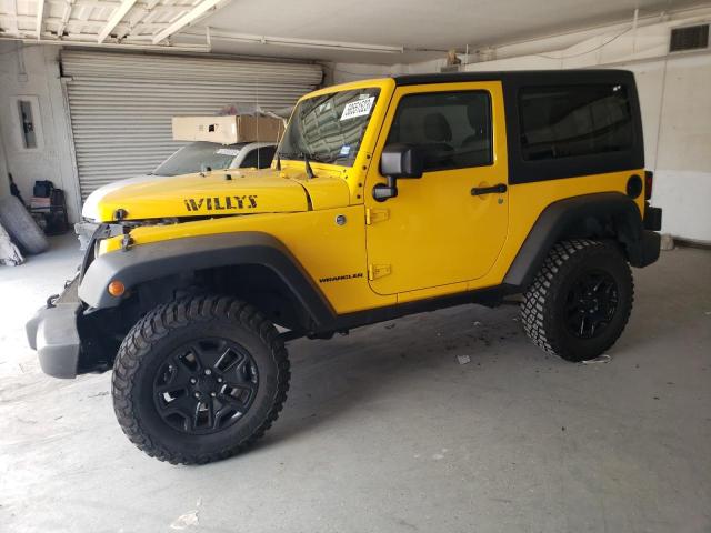 Jeep Wrangler s (2015)