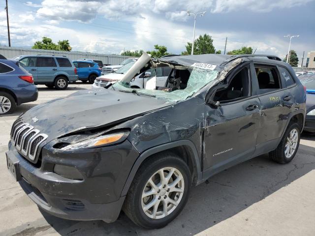 Jeep Cherokee s (2016)