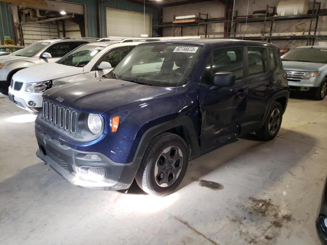 Jeep Renegade s (2016)
