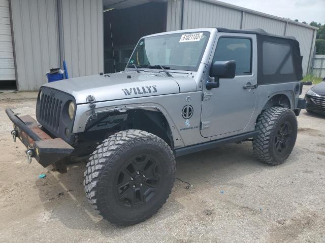 Jeep Wrangler s (2016)