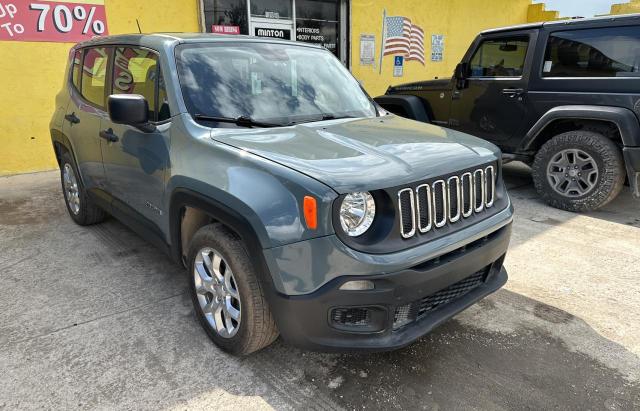 Jeep Renegade s (2017)