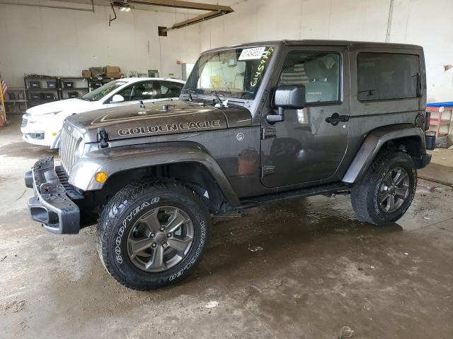 Jeep Wrangler s (2018)