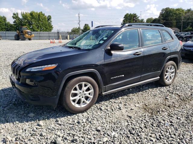 Jeep Cherokee s (2015)