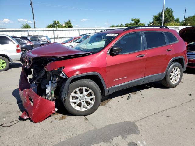 Jeep Cherokee s (2015)
