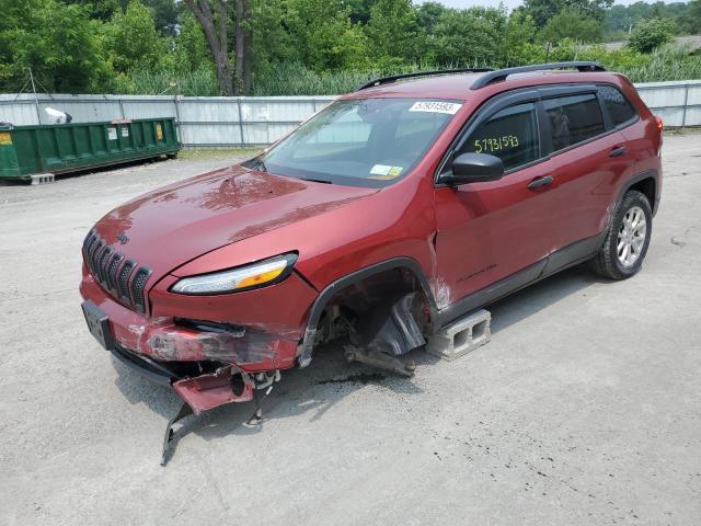 Jeep Cherokee s (2016)