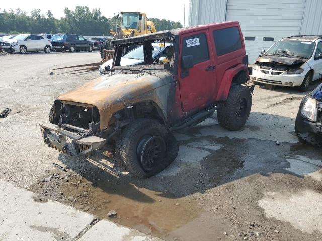 Jeep Wrangler s (2017)