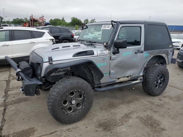 Jeep Wrangler s (2014)