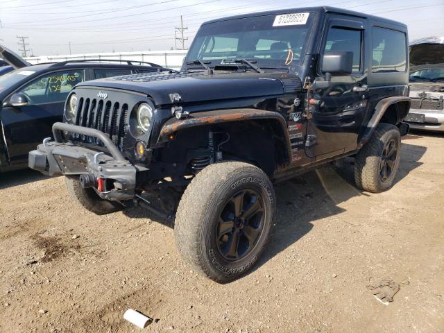 Jeep Wrangler s (2015)