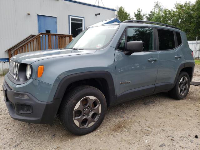 Jeep Renegade s (2017)