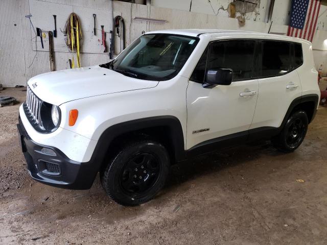 Jeep Renegade s (2018)