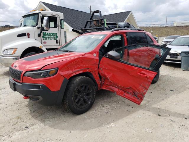 Jeep Cherokee t (2019)